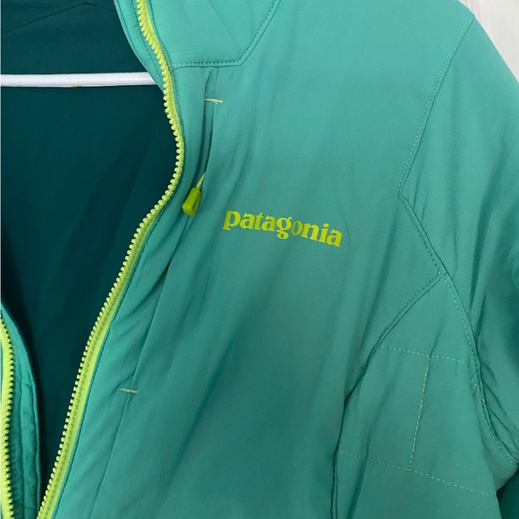 Green/Yellow Patagonia Nano Air Jacket - Picture 2 of 5